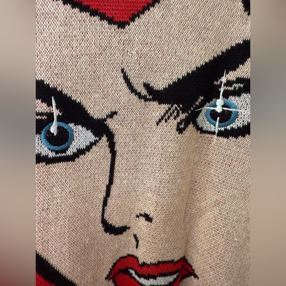 Teddy Fresh Pink and Black Marvel Cardigan Scarlett Witch - Picture 4 of 7